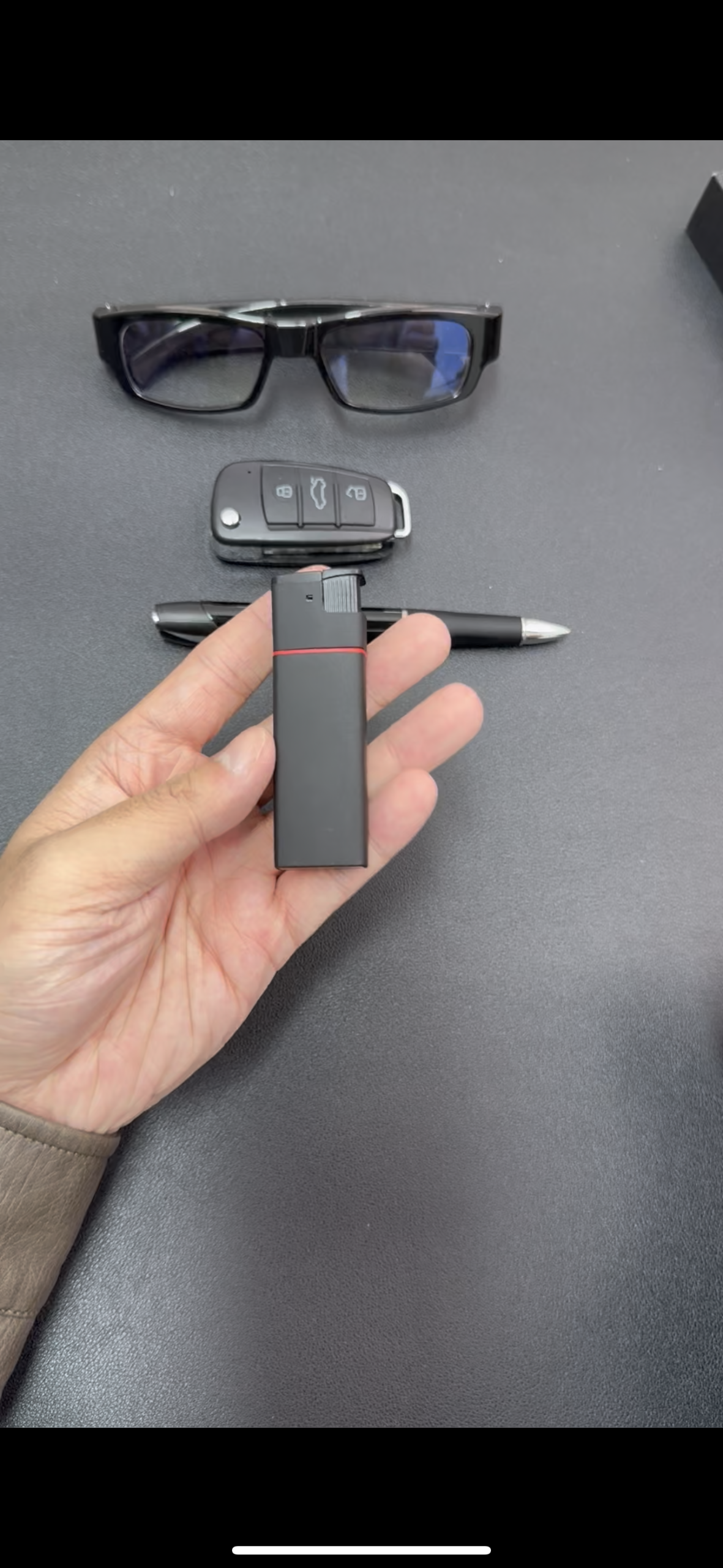 Premium Stealth Lighter Camera – 1080p HD Covert Surveillance - Image 2