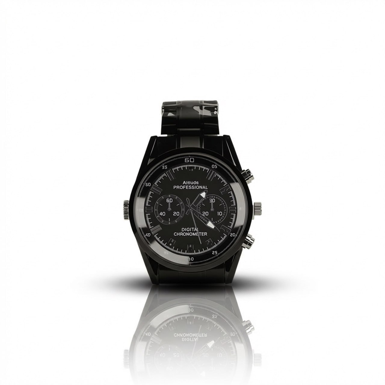 Business watch with concealed camera