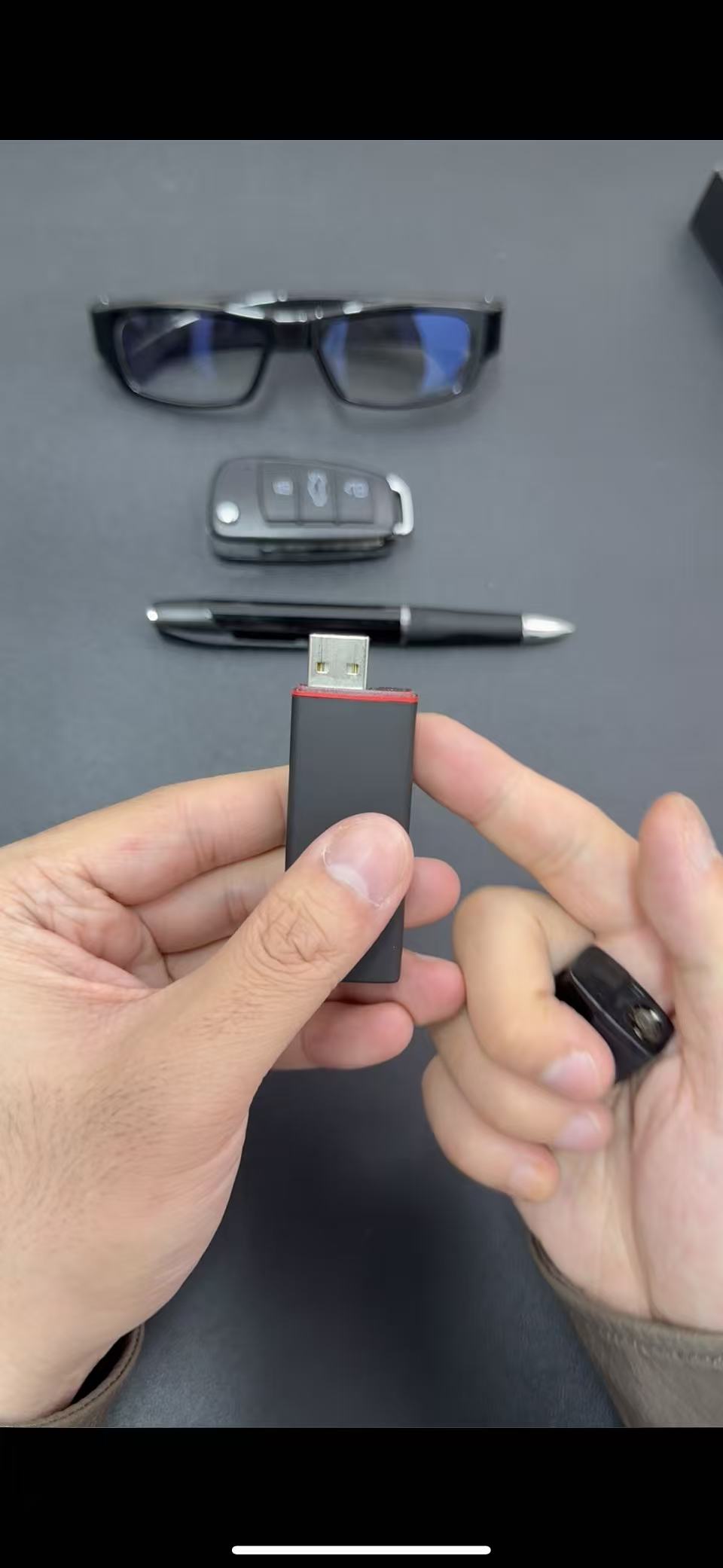 Premium Stealth Lighter Camera – 1080p HD Covert Surveillance - Image 3