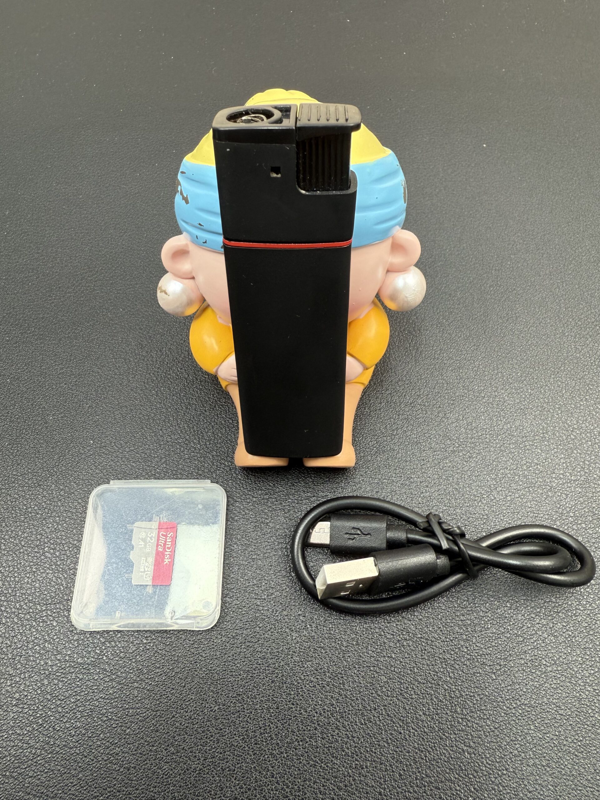 Premium Stealth Lighter Camera – 1080p HD Covert Surveillance - Image 5